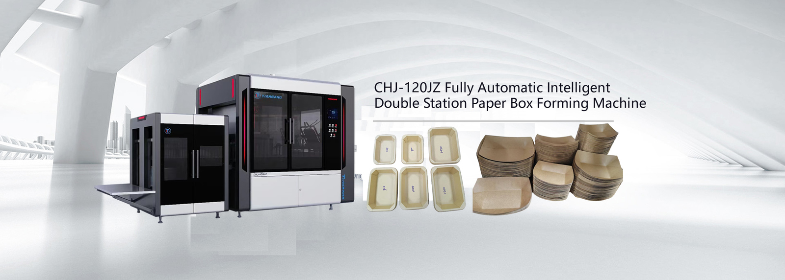 Jednorazowa maszyna do misek papierowych