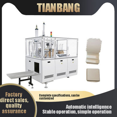 jakość  FBJ-D Multi Grid Paper Lunch Box Forming Machine fabryka