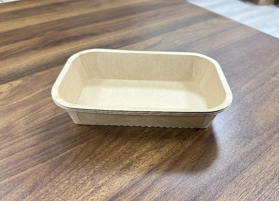 Kraft Paper Jednorazowe pudełko na lunch Maszyna do produkcji żywności na wynos