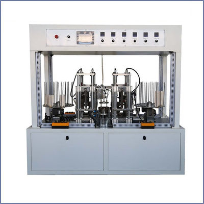 JKB-C Curling Cake Box Making Machine W pełni automatyczna podwójna pozycja