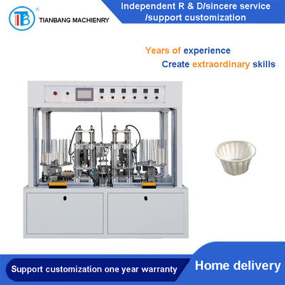 JKB-C Curling Cake Box Making Machine W pełni automatyczna podwójna pozycja