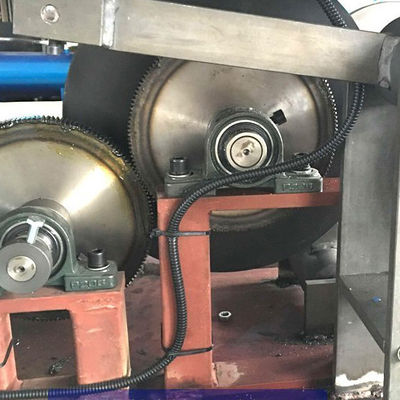 JKB-C Curling Cake Box Making Machine W pełni automatyczna podwójna pozycja