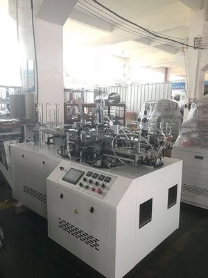 RHZH-B Automatyczna inteligentna termoplastyczna maszyna do produkcji pudełek na hamburgery w kształcie statku