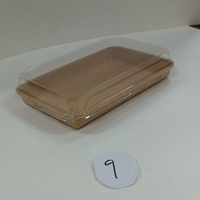 Maszyny do produkcji talerzy z przekąskami Smażony kurczak Sushi w kartonie