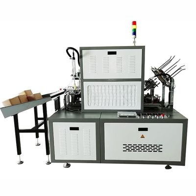 Sushi Paper Plate Making Machines W pełni automatyczna maszyna do produkcji kwadratowych misek papierowych