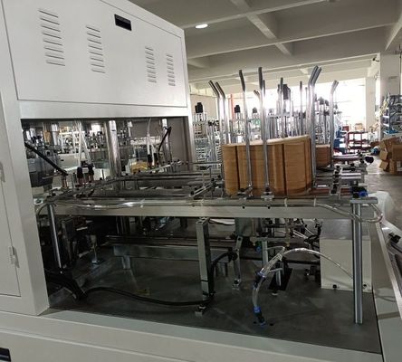 Tace Papierowe pudełko na lunch Maszyna Automatyczna 50-70 / min 8KW