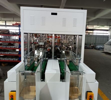 Tace Papierowe pudełko na lunch Maszyna Automatyczna 50-70 / min 8KW