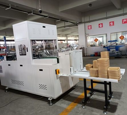 Tace Papierowe pudełko na lunch Maszyna Automatyczna 50-70 / min 8KW