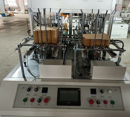 Tace Papierowe pudełko na lunch Maszyna Automatyczna 50-70 / min 8KW