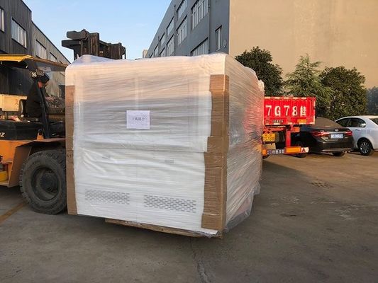 RHZH-B Automatyczna inteligentna termoplastyczna maszyna do produkcji pudełek na hamburgery w kształcie statku