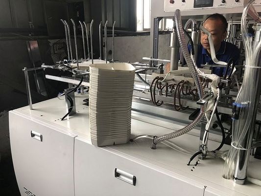 Przekąska Jednorazowa papierowa maszyna do produkcji pudełek na lunch FBJ-D
