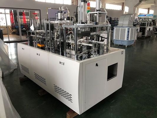 Inteligentna maszyna do formowania pudełek śniadaniowych CHJ-E 8KW Multi Grid Automatic