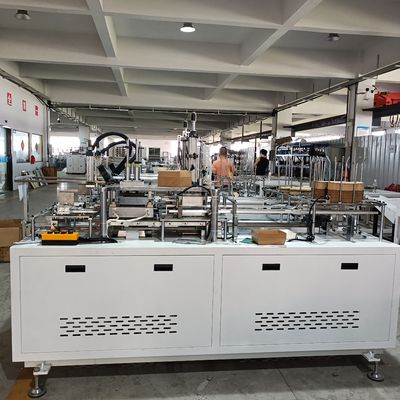 Rhzh-400s Inteligentna maszyna do produkcji plastikowych pudełek papierowych