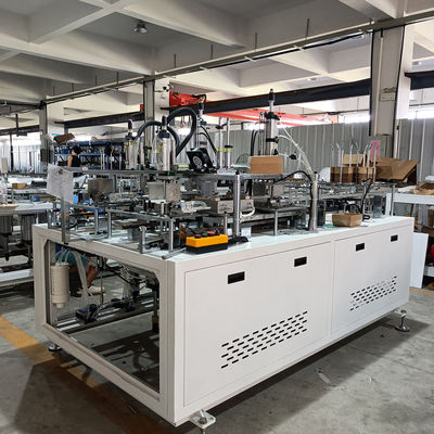 Maszyna do produkcji plastikowych pudełek papierowych Rhzh-400s 32-36/Min