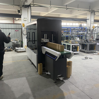 Sushi Paper Plate Making Machines W pełni automatyczna maszyna do produkcji kwadratowych misek papierowych