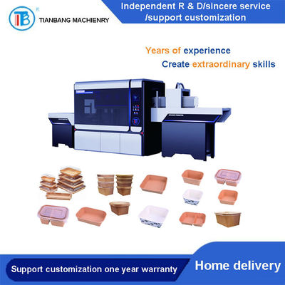 JKB-700JZ Maszyna do formowania tacek na sushi, oszczędność energii