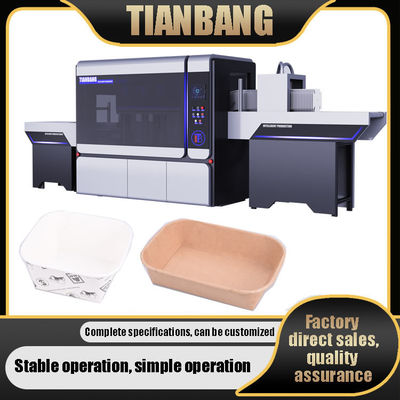 JKB-700JZ Rolling Edge Paper Tray Machine