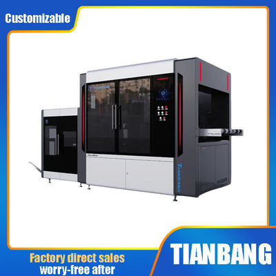 CHJ-120JZ lub CHJ-150JZ Maszyna do formowania kartonów papierowych z pełnym servomotorem