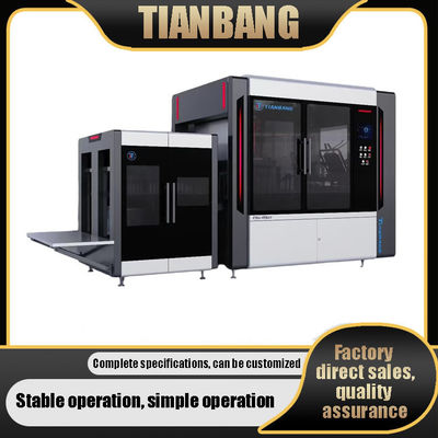 CHJ-150JZ Pełnoserwomechaniczna Maszyna do Formowania Kartonów Papierowych 8-rożnych